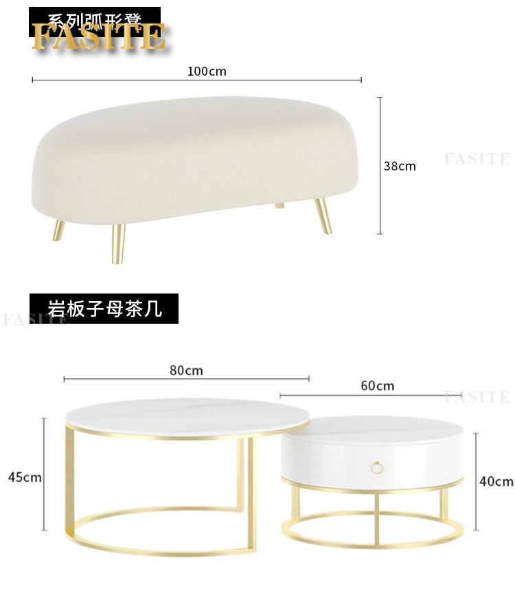 Christmas Nordic Style Sofa 3 Seater Foam Sponge Floor Module Couch Sectional Reading Curved Canape Salon Living Room Furniture