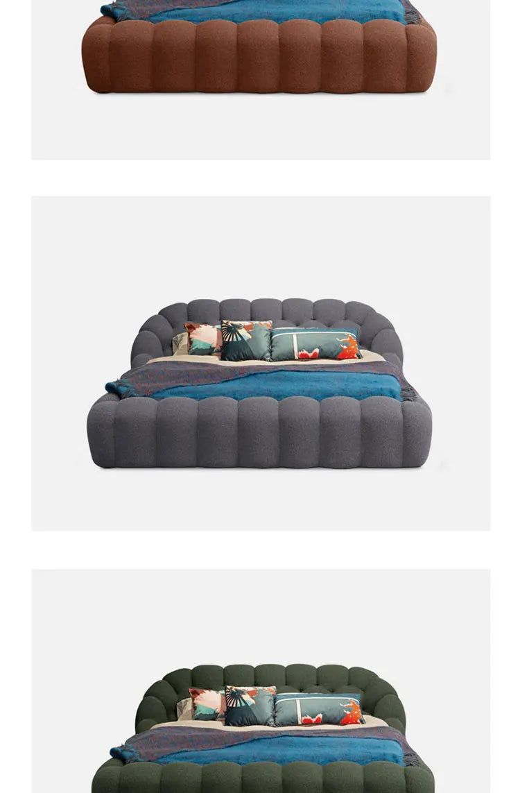 Lounge Clear Bed Decoration Beauty Room Decor Large Size European Sun Sleeping Bed Safe Letto Matrimoniale Trendy Furniture