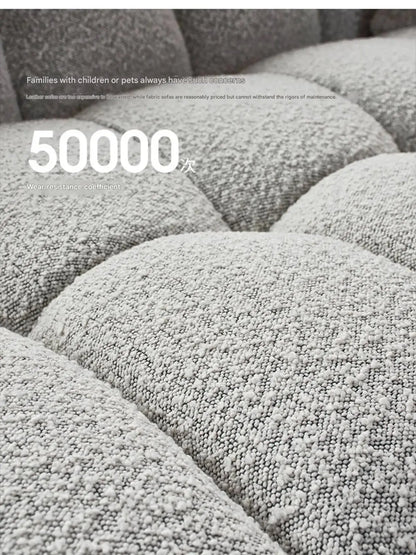 Nordic Luxury Puff Sofa Relaxing Comfortable Modern Designer Sofa Single Elegant Soft Canape Salon De Luxe Home Furniture