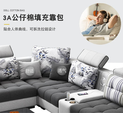 Sectional Living Room Sofas Lazy Lounge Designer Relax Sofa Multifunction Reclining Canape Salon De Luxe House Accessories
