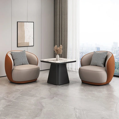 Lounge Modern Set Of 2 Chairs Nordic Modern Stools Table Luxury Office Reception Sedie Da Soggiorno Living Room Furniture