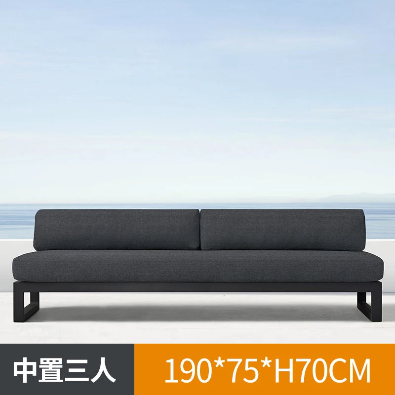 Armchair Minimalist Garden Furniture Sets Outdoor Garden Furniture Sets Patio Nordic Muebles De Patio Exterior Patio Furnitures