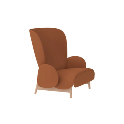 Sofa chair Nordic style home leisure chair lazy bedroom recliner simple atmosphere