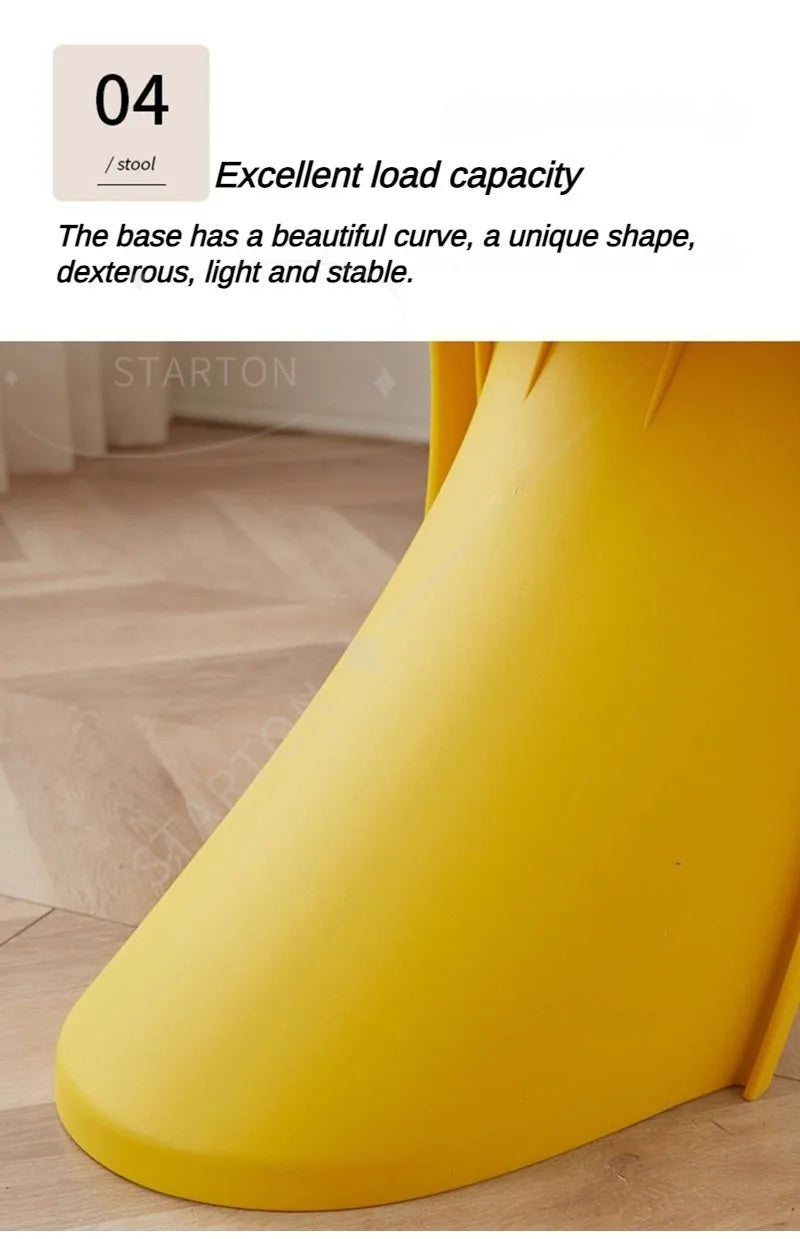 Portable Dining Chairs Lightweight Makeup Chair Modern Design Living Room Single Chair Multifunction Stackable Household Chairs