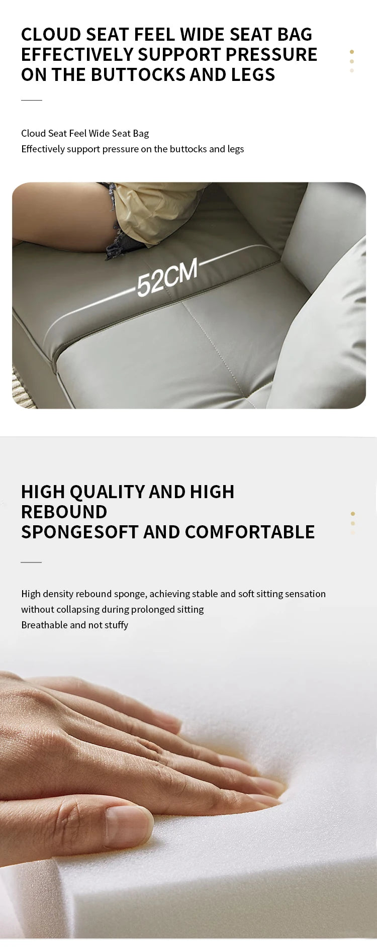 Professional High-Backrest Living Room Sofa Set Simple Modern Luxury Fabric Design with Luxury for Apartments and Hotels