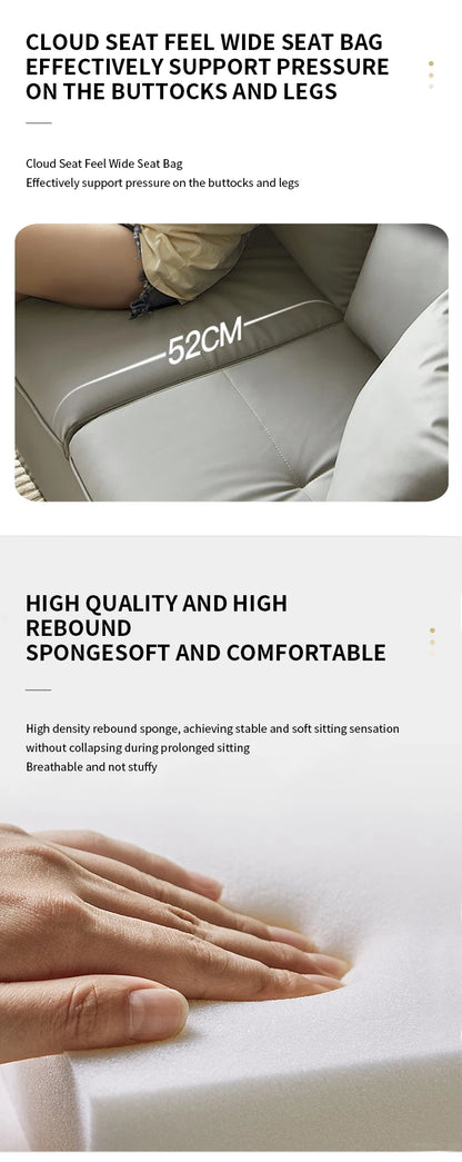 Professional High-Backrest Living Room Sofa Set Simple Modern Luxury Fabric Design with Luxury for Apartments and Hotels