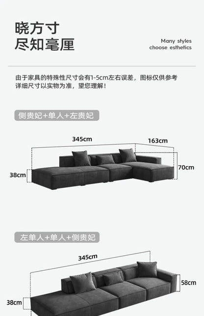 Elegant Designer Lazy Sofa Cheap Oversize Foam Loveseat Children Human Sofa Plush Sofabed Reading Salon Meuble Furniture