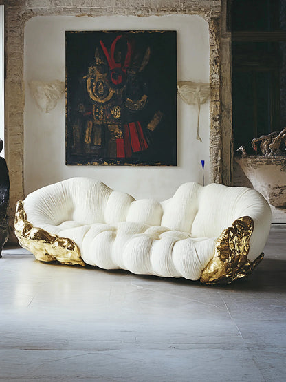 Sofa, artistic aesthetics sofa villa, postmodern furniture high luxury