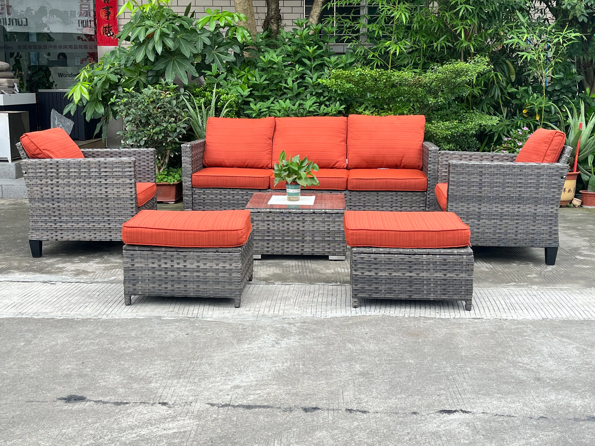 Wicker Garden Sofa Set Rattan Outdoor Furniture
