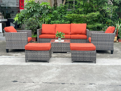 Wicker Garden Sofa Set Rattan Outdoor Furniture