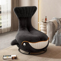 New network red rotating sofa chair animal whale lounge chair shark small apartment balcony lazy sofa