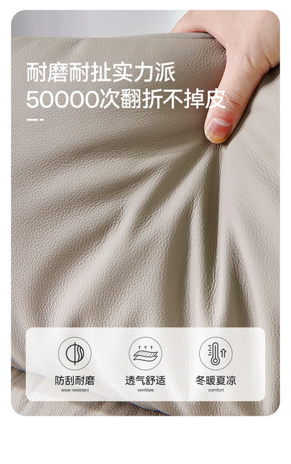 Intelligent massage electric leather boss chair light luxury high sense can lie down nap e-sports office computer chair home