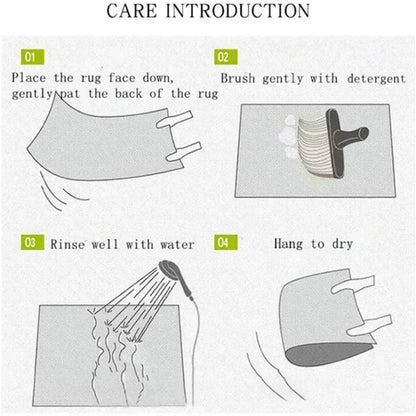 Blue Striped Living Room Rug Light Luxury Sofa Coffee Table Door Mat Retro Bedroom Lounge Non-slip Large Area Carpet Home Decor