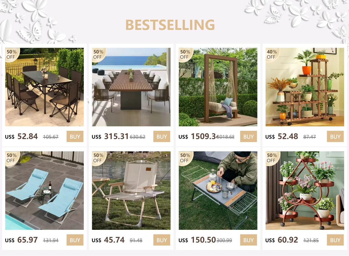 Italian Style Simplicity Waterproof and Sunscreen Garden Sofas Teak Modern Garden Sofas Designer Outdoor Furniture Divano HBOS
