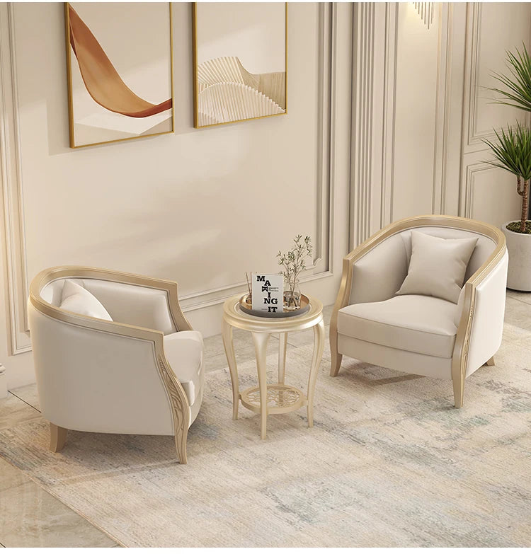 Designer American Luxury Sofa Sectional 2 Seater Modern Loveseat Sofa 3 Piece Divano Soggiorno Living Room Sectional Furniture