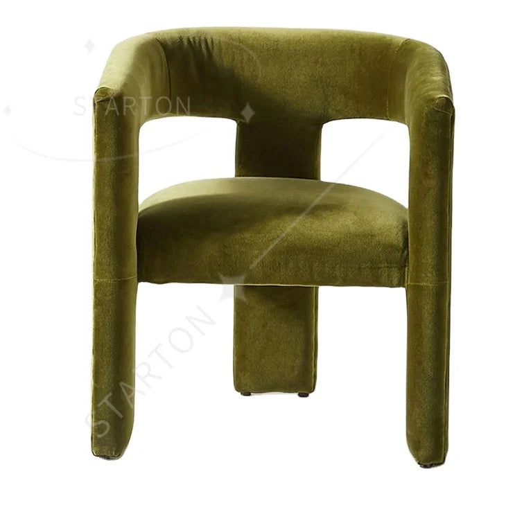 Modern Designer Luxury Furniture Fabric Effie Dining Chair for Living Room Furniture