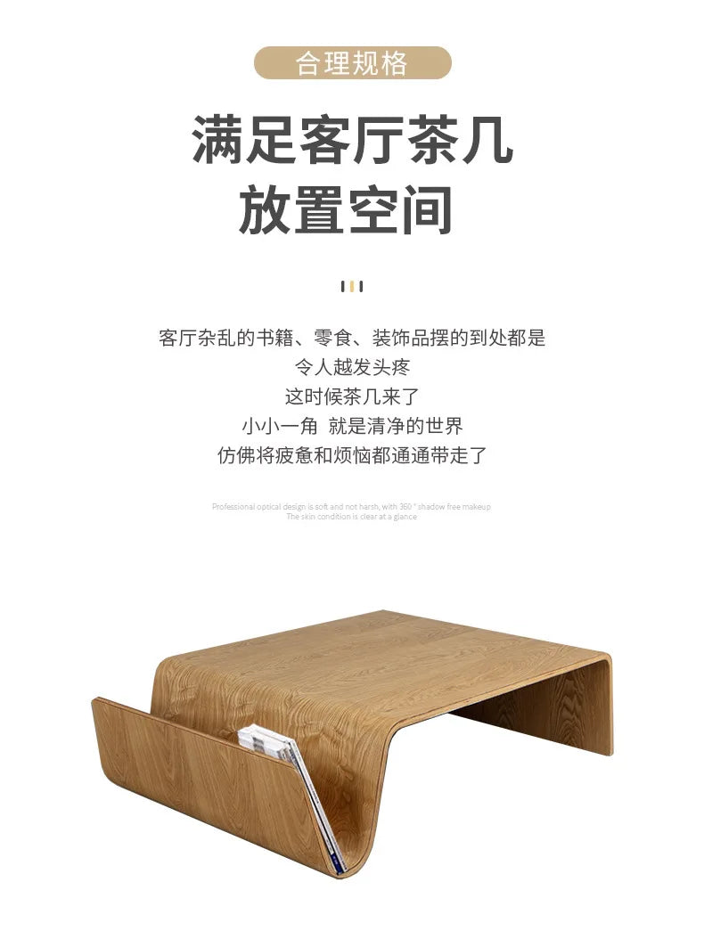 Japanese Style Creative Coffee Tables Nordic Modern Minimalist Designer Coffee Tables Living Room Home Furniture Quemo JTC