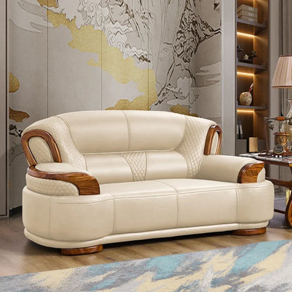 Head Layer Cowhide Living Room Sofas Luxury Single Modern Lazy Chaise Nordic Lounge Divani Da Soggiorno