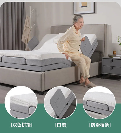 Comfortable Bedframe Beds Multifunction Adjustable Modern Electric Beds Recovery Old People Bedroom Furniture Cama Plegable LLB