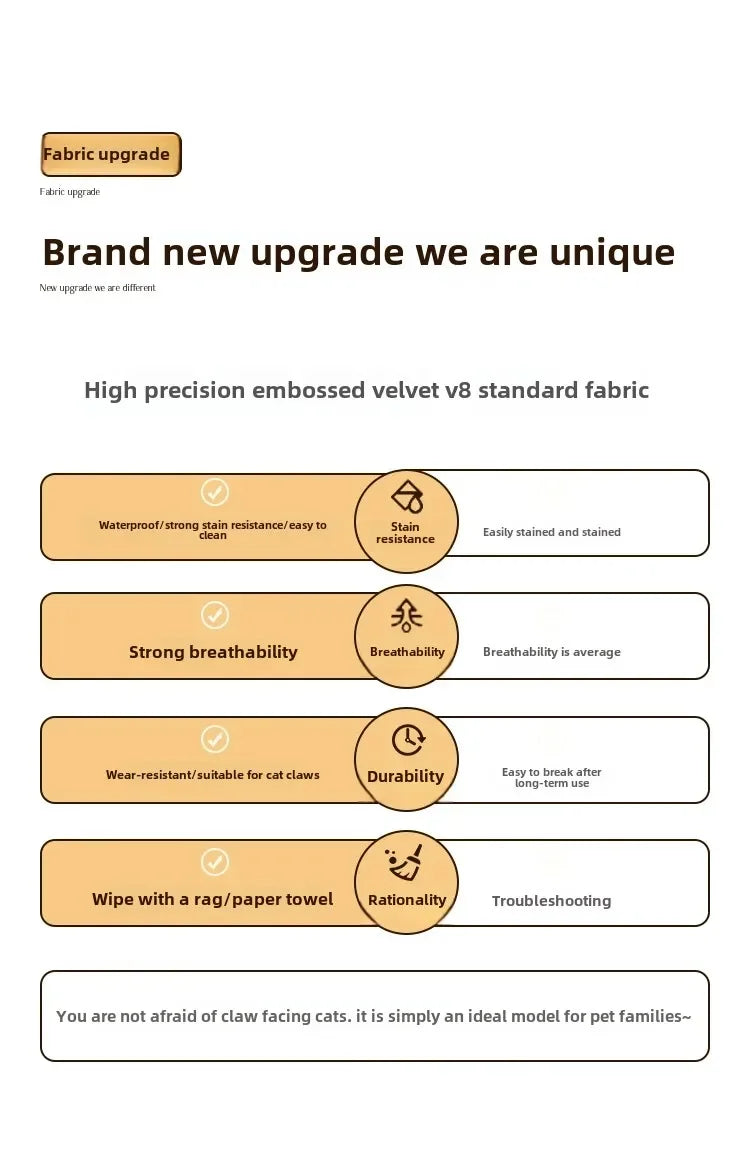 White Technology Cloth Sofa Set Modern King Size Foam Sponge Tatami Couch Large Reading Design Soft Big Bank Bedroom Furniture