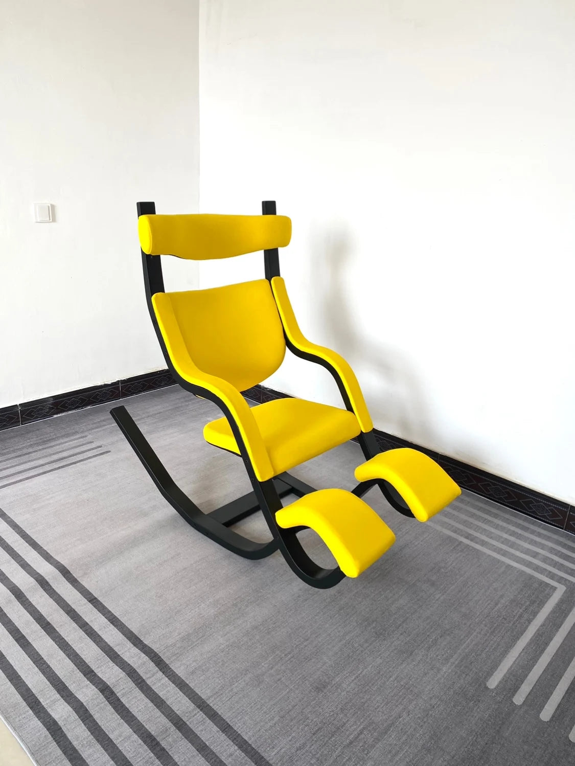 Gravity Balans Zero Gravity Suspension Chair Sitting Correction Ergonomic Waist Office Chair