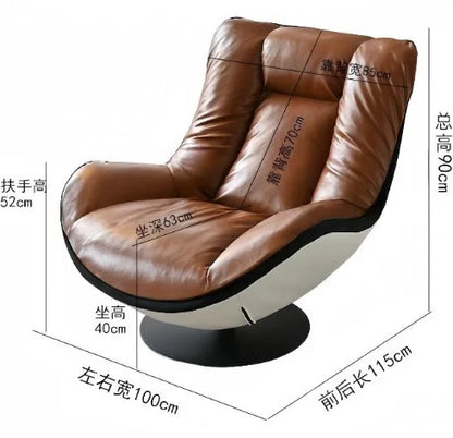 Office Modern Chairs Minimalist Lazy Gaming Single Chairs Floor Ergonomic Sillones Modernos Para Sala Furniture Accessories