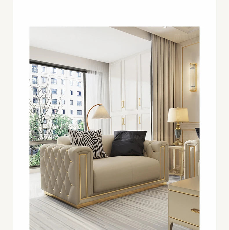 Classic Lounge Kids Sofa Floor Adults Armrest Comfortable Cushion Sofa Romantic Luxury Divani Da Soggiorno Home Furniture