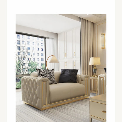 Classic Lounge Kids Sofa Floor Adults Armrest Comfortable Cushion Sofa Romantic Luxury Divani Da Soggiorno Home Furniture
