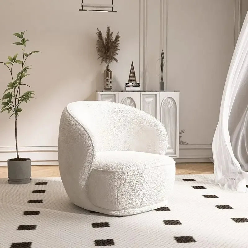 Nordic Chaise Lounge Modern Simple Single Sofa Living Room Small Apartment Beauty Salon Rest Reception Negotiation Leisure Chair