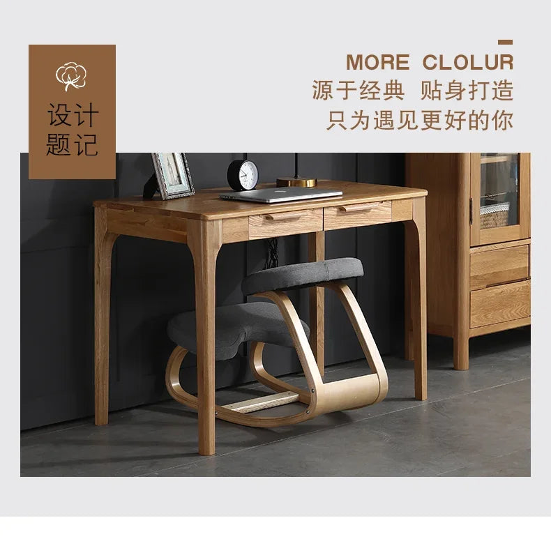 Corrective Kneeling Chair Posture Correction Learning Chair To Correct Sitting Posture Computer Chair Solid Wood Rocking
