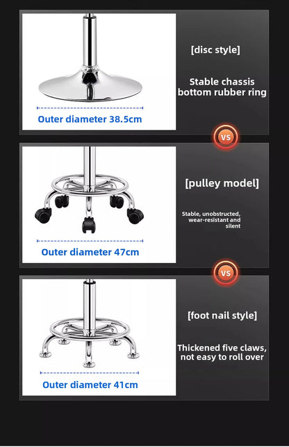 New Bar Chair Laboratory Special Beauty Nail Stool Lifting High Stool Work Stool