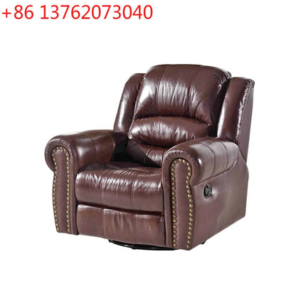 Living room furniture combination first-class electric cabin multifunctional rivet sofa chair