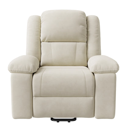 Comanlai Senior Chairs, with Standing and Reclining Function, Adjustable Electric Massage Chair, with Massage & Heat Function