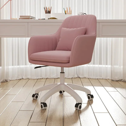 Modern Simple Computer Chair - Home Office & Gaming Use,Casual Design&Armrest, Suitable for Desk or Bedroom, Comfortable Seating