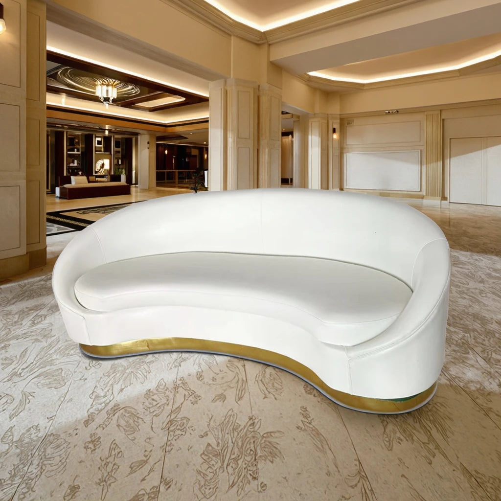 Luxurious modern romantic banquet sofa for family weddings and various event decorations