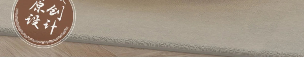 Table basse en verre de luxe légère, moderne, simple, petit appartement, salon, ronde, bois massif, maison, design créatif, table d'appoint de canapé