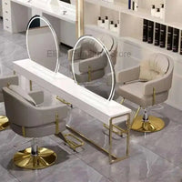 Shampoo Barber Chair Simplicity Wheels Swivel Salon Chair Hair Stylist Facial Sillas Cosmetic Aesthetic Salon Furniture