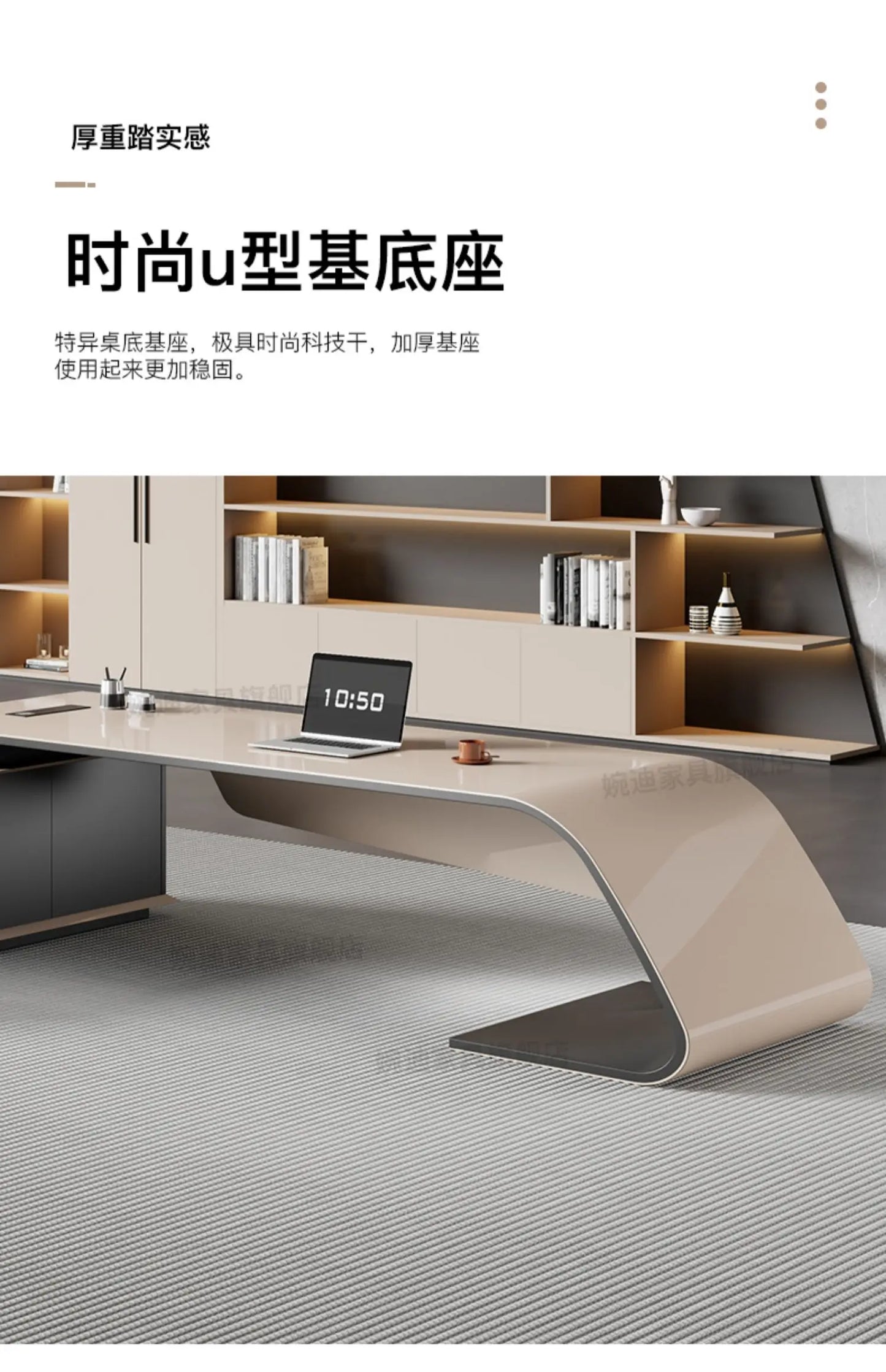 Designer Modern Office Desks Asthetic Luxury Storage Drawers Writing Executive Desk L Shaped Study Escritorios Office Furniture