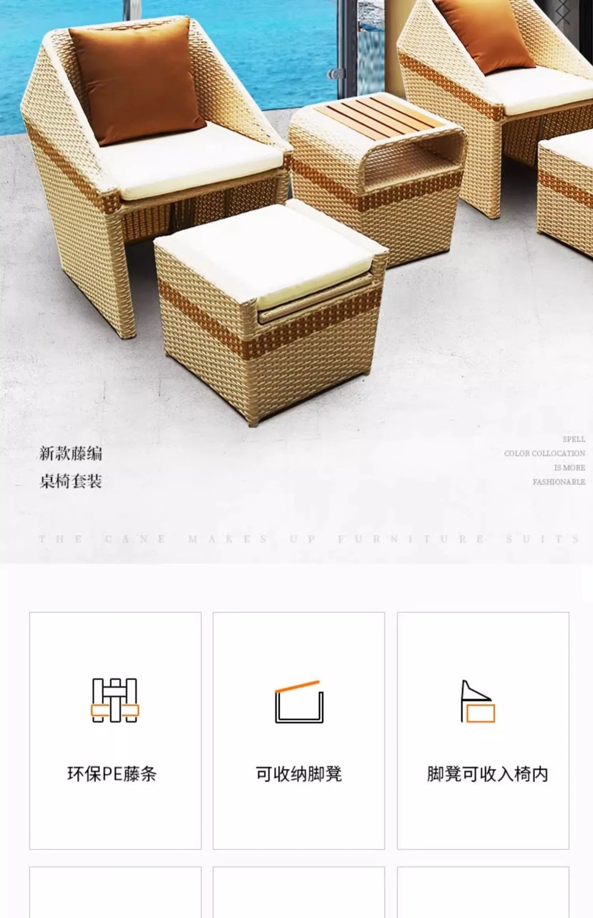 Minimalist Design Outdoor Sofas Luxury Accent Personality Nordic Garden Sofas Creative Hotel Furniture Arredo Giardino Lshysf
