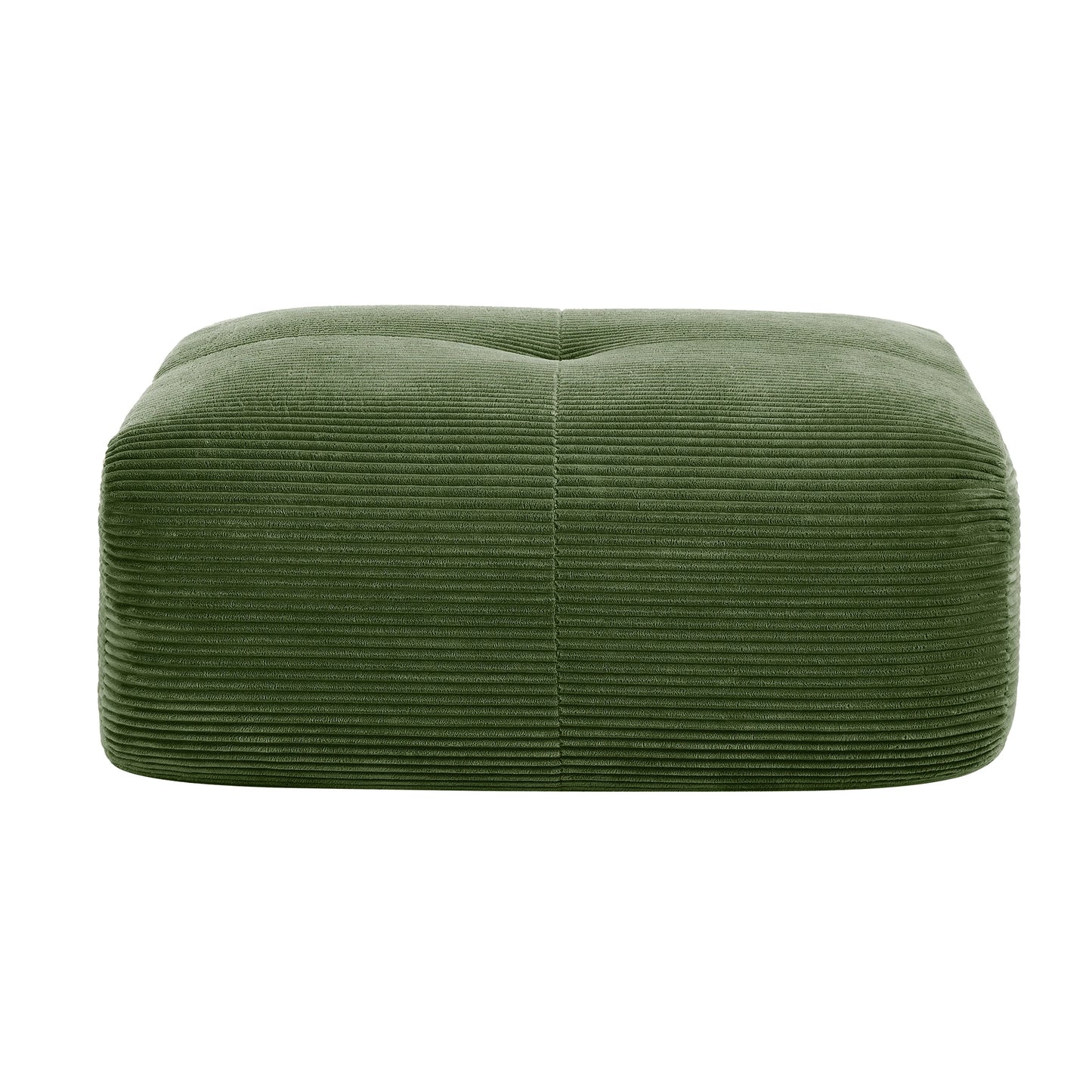 1piece Modern Lovely Sofa Without Armrests with Cushion, Living Room Furniture, Modular Corner Sofa, Premium Cordstock Fabric