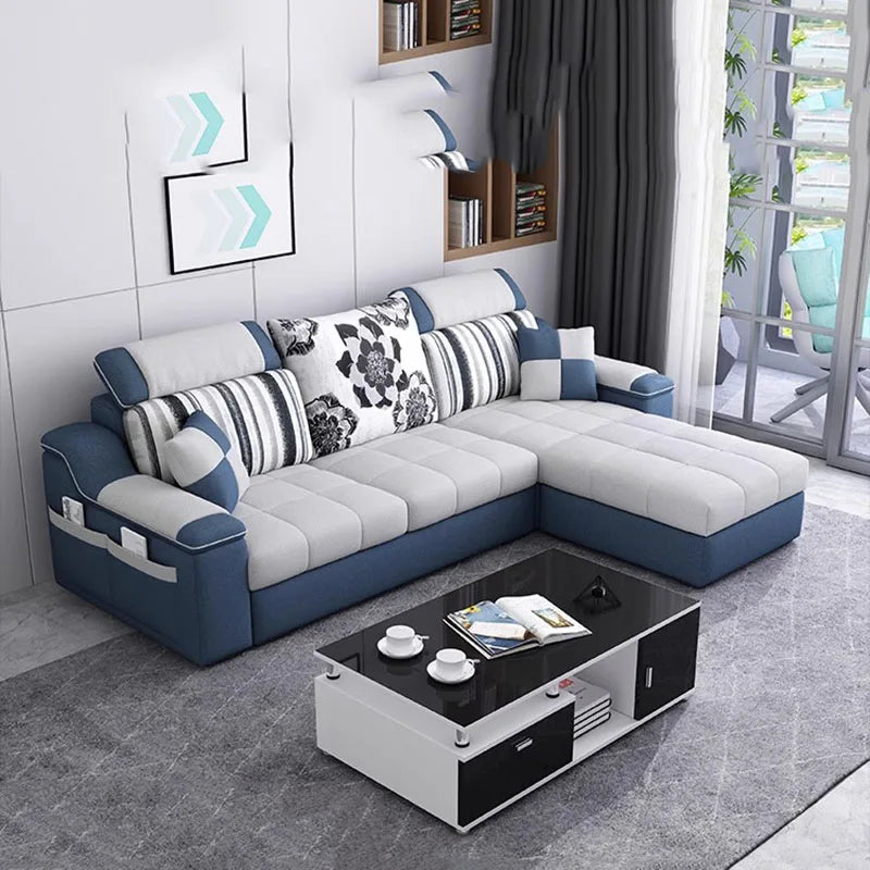 Designer Luxury Outdoor Sofa Relaxing Mid Century Nordic Sectional Living Room Sofas Couch Lazy Divano Lounge Suite Furniture