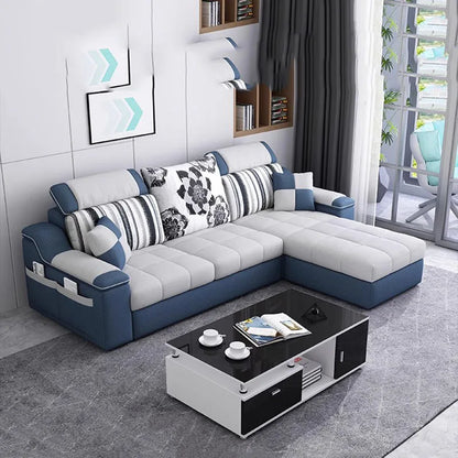 Designer Luxury Outdoor Sofa Relaxing Mid Century Nordic Sectional Living Room Sofas Couch Lazy Divano Lounge Suite Furniture