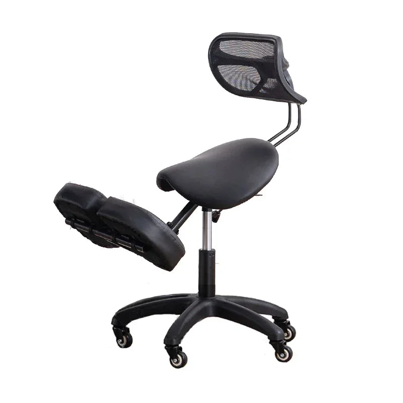 Ergonomic Adjustable Computer Chair Comfortable Home Kneeling Chair