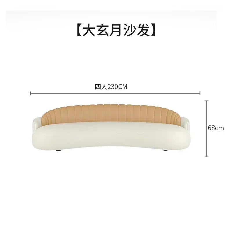 FAFAFA  A-FAFA Lounge Corner Sofa Luxury Modern Sleeper Floor Cloud Designer Sofa Living Room Lazy Modular Home Furniture  SHUN