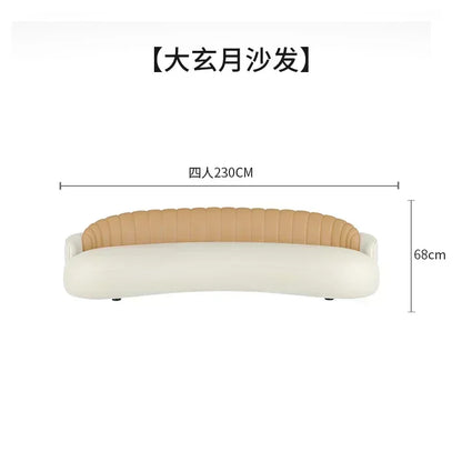 FAFAFA  A-FAFA Lounge Corner Sofa Luxury Modern Sleeper Floor Cloud Designer Sofa Living Room Lazy Modular Home Furniture  SHUN