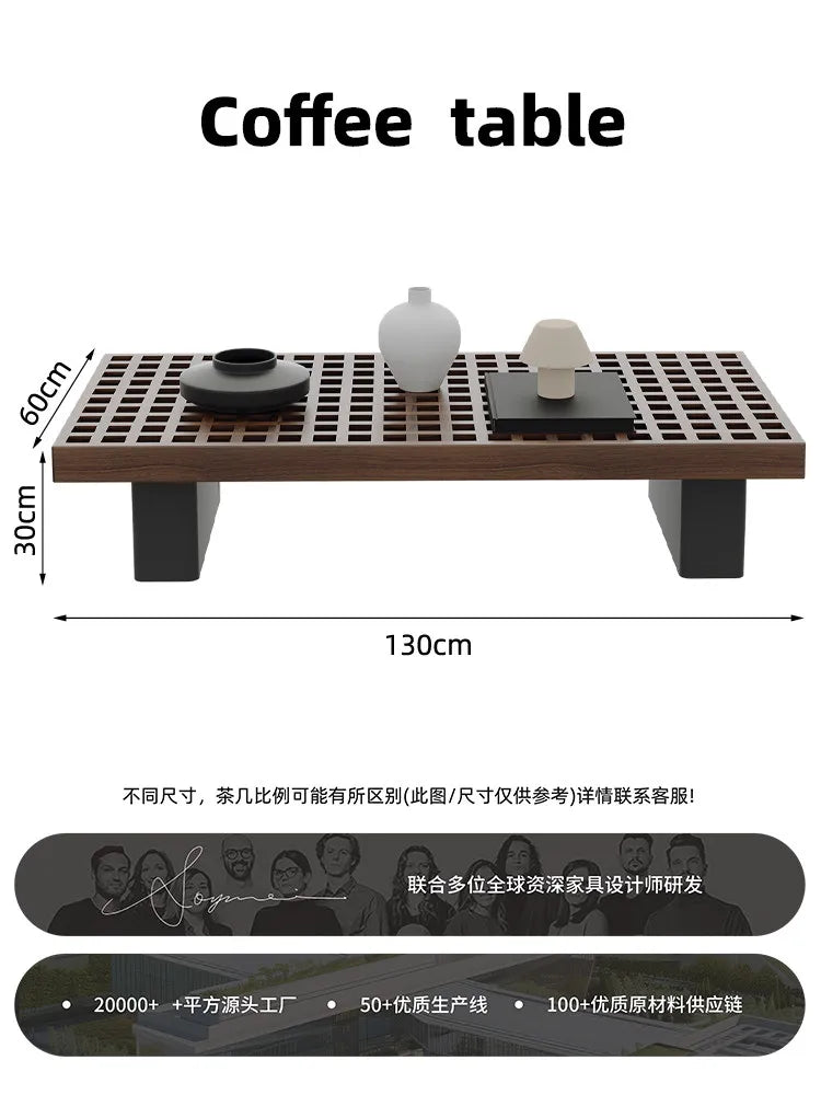 Medieval wabi-sandy wind solid wood curved living room small apartment hotel homestay reception sofa