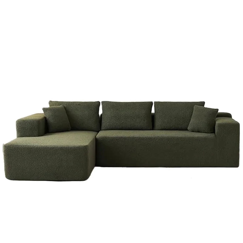 Soft Comfortable Free Combination Tofu Block Sofa Vacuum Compressed Sofa Lazy Modular Combination Sofa for Living Room