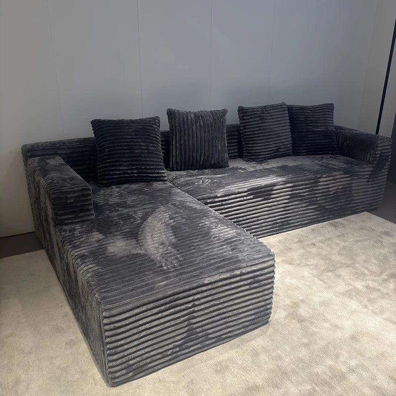 Modern Compression Furniture Sofa Design Combination Compression Living Room Fabric Indoor Sofa