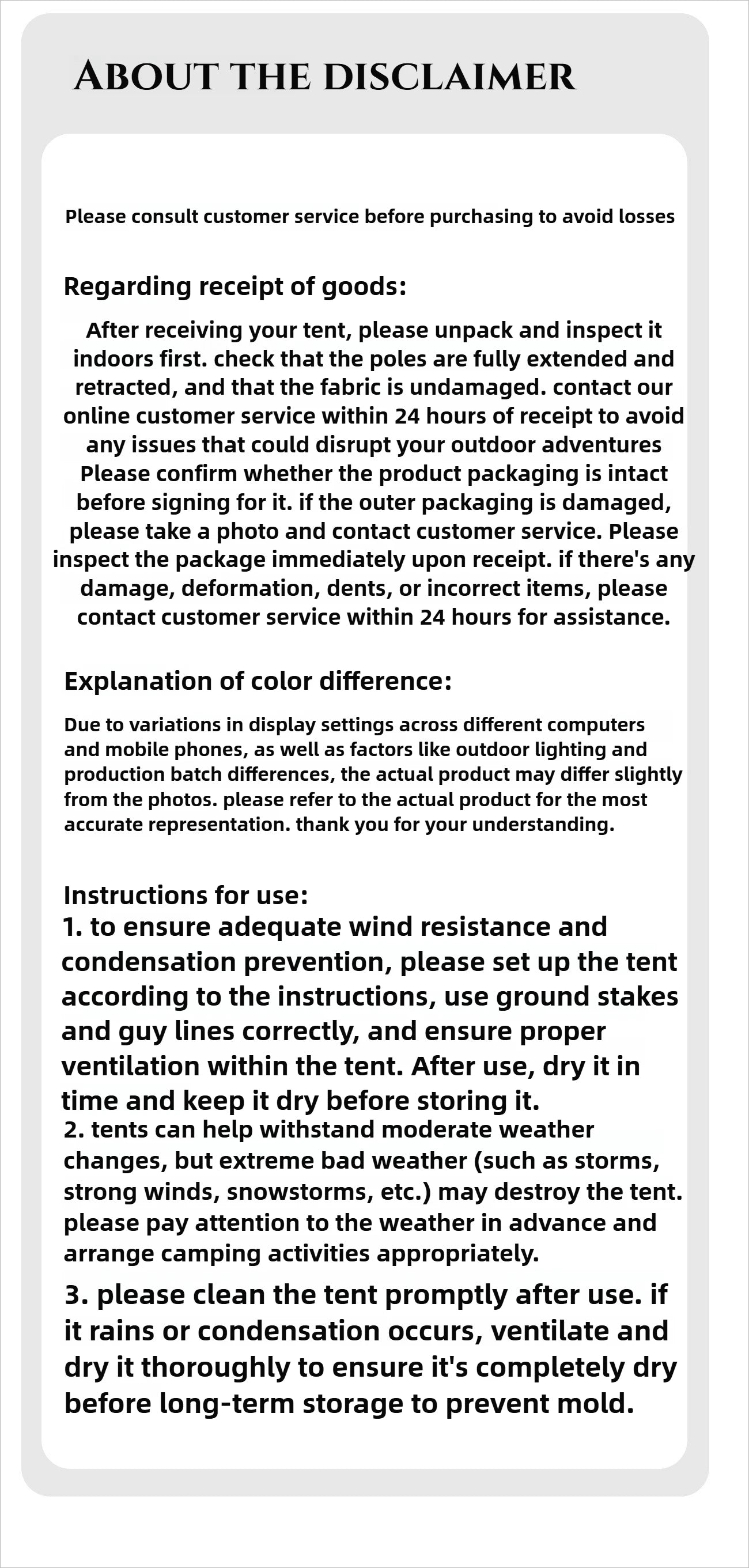 MOUNDAINHIKERInflatable Dome Outdoor Camping Waterproof Portable Tent Multiple People Large Capacity Park Sunscreen and Sunshade