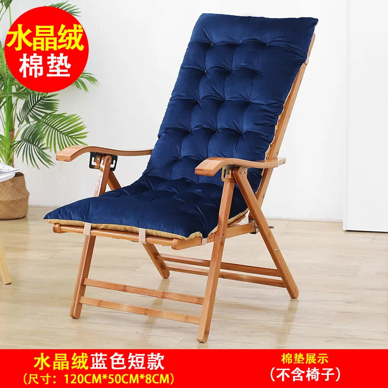 Thickened Chair Pad Backrest Pillow Foldable Bed Headboard Pillow Detachable Washable Modern Simple Style for Autumn And Winter